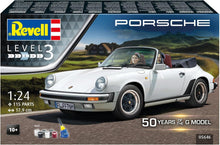 Load image into Gallery viewer, Revell Starter Set 1/24 Porsche 911 Cabriolet 05646