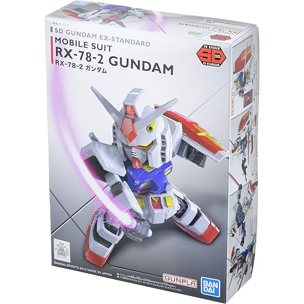 Bandai SD EX-Standard #001 RX-78-2 Gundam 5065615' – Burbank's