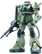 Load image into Gallery viewer, Bandai 1/60 PG MS-06F Zaku II Green 5064230'