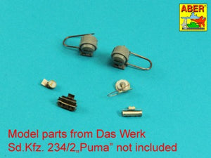 Aber 1/16 German Accessories for Horn, Notek, Front, Tail & Convoy Lights 16 202