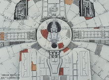 Load image into Gallery viewer, Bandai Star Wars Vehicle Model 006 1/350 Millennium Falcon 5064109