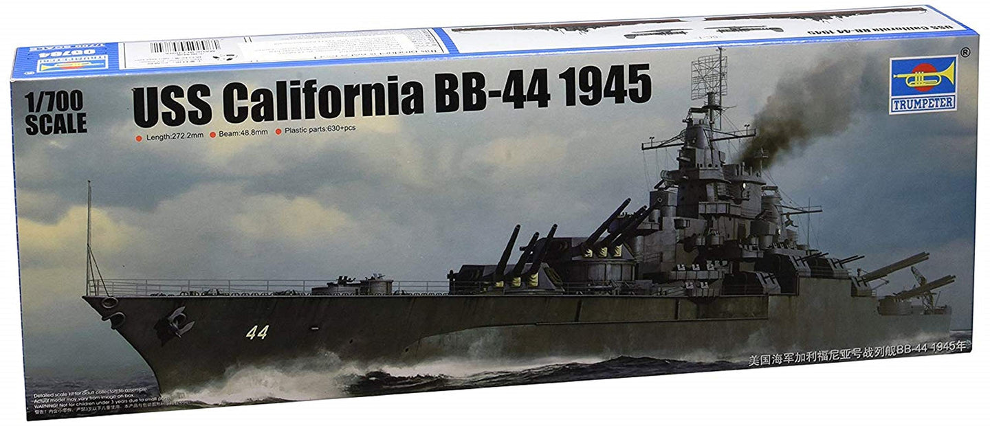 Trumpeter 1/700 USS California BB-44 1945 05784