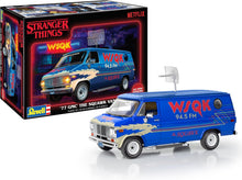 Load image into Gallery viewer, Revell 1/25 Stranger Things ’77 GMC® The Squawk Van 14578