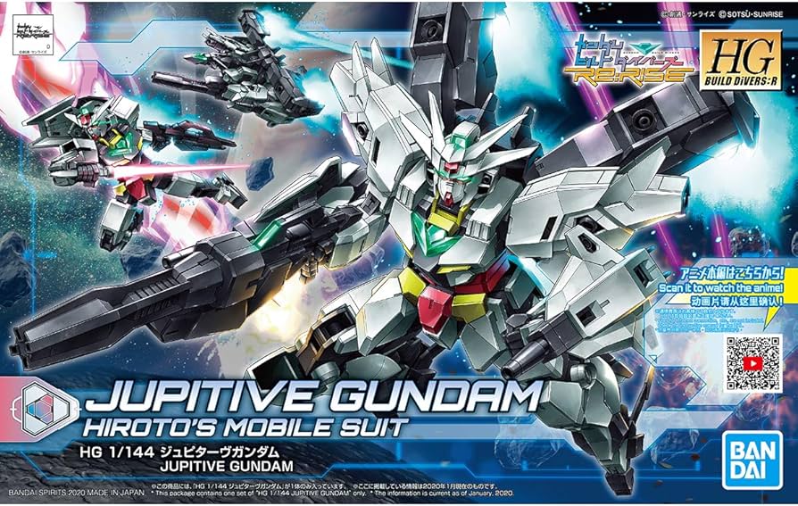 Bandai 1/144 HG #013 Jupitive Gundam 5059002