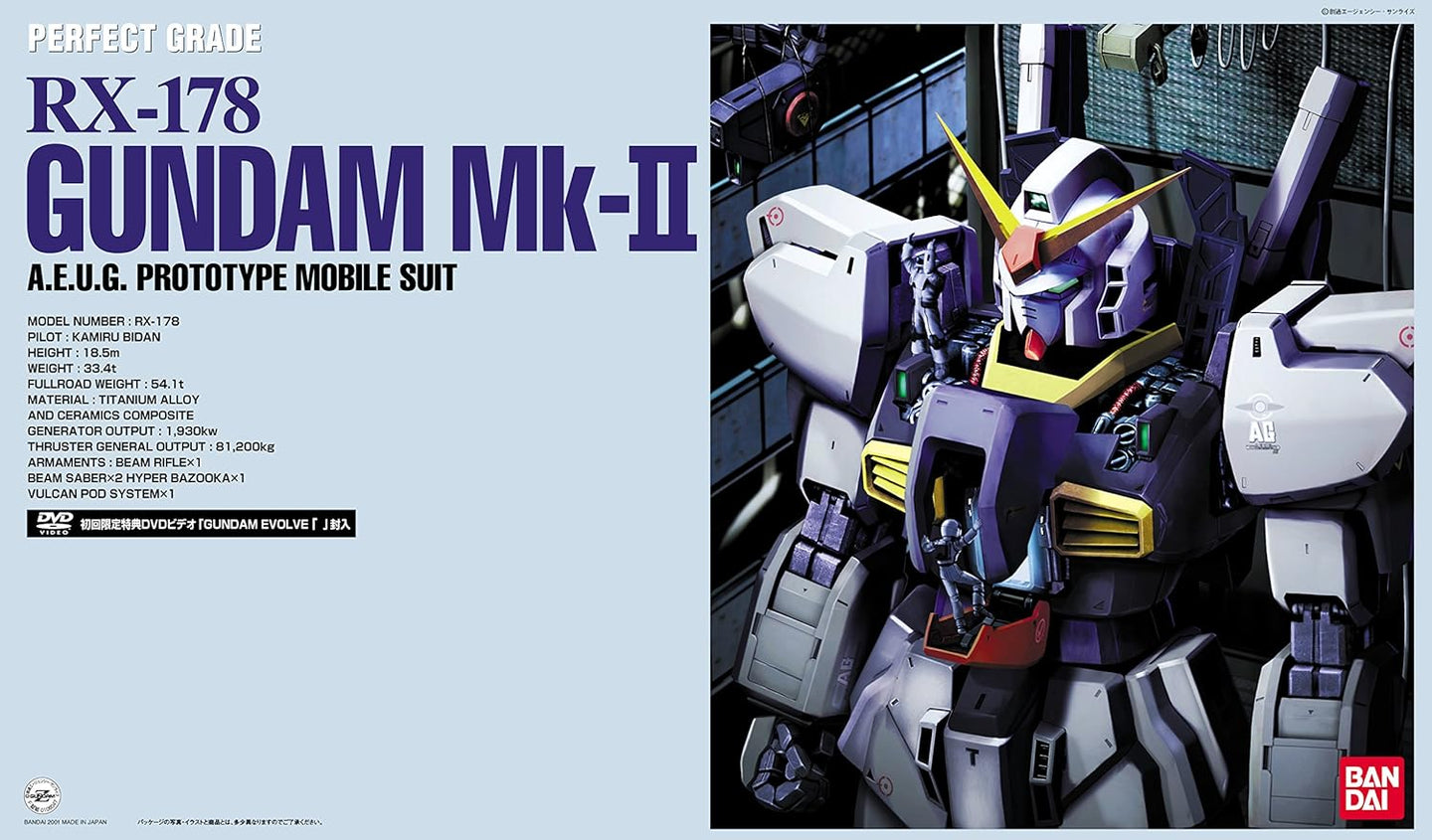 Bandai 1/60 PG Gundam Mk-II (AEUG) 
