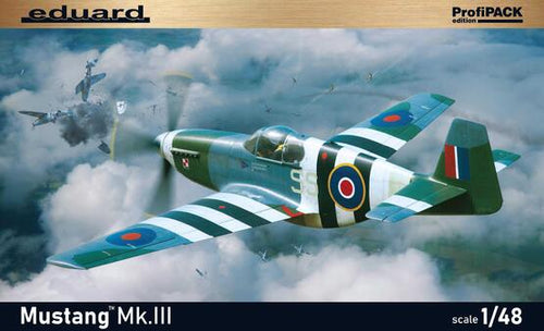 Eduard 1/48 British Mustang Mk.III Profipack 82109