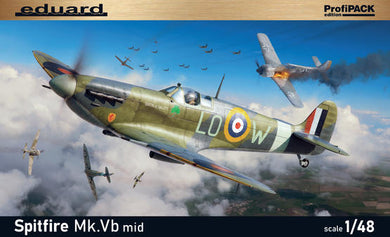 Eduard 1/48 British Spitfire MkVb Mid 82157