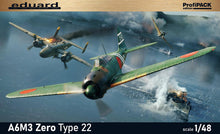 Load image into Gallery viewer, Eduard 1/48 Japanese A6M3 Zero Type 22 Profipack 82214D Damaged Box