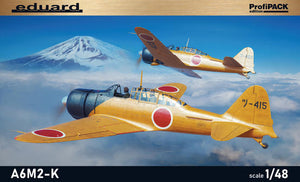 Eduard 1/48 Japanese A6M2-K Zero Trainer 82218' – Burbank's House