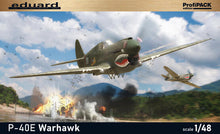 Load image into Gallery viewer, Eduard 1/48 US P-40E Warhawk Profipack 82241