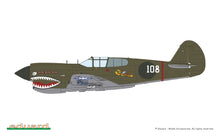 Load image into Gallery viewer, Eduard 1/48 US P-40E Warhawk Profipack 82241