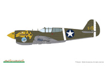 Load image into Gallery viewer, Eduard 1/48 US P-40E Warhawk Profipack 82241