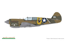 Load image into Gallery viewer, Eduard 1/48 US P-40E Warhawk Profipack 82241