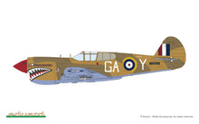 Load image into Gallery viewer, Eduard 1/48 US P-40E Warhawk Profipack 82241