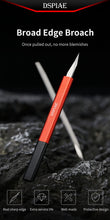 Load image into Gallery viewer, Dspiae AT-TSA/TSB Broad Edge Broach with Aluminum Alloy Handle