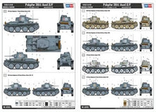 Load image into Gallery viewer, HobbyBoss 1/16 German Panzer Kpfw.38(t) Ausf.E/F w/ Interior 82603