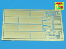 Load image into Gallery viewer, Aber 1/35 Fenders for Cromwell,Centaur, Charioteer, Comet 35 A60