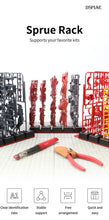 Load image into Gallery viewer, Dspiae PT-SR Runner/Sprue Panel Organizer'
