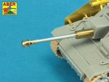 Load image into Gallery viewer, Aber 1/72 German StuK.40 L/48 7,5cm w/ Mid Muzzle Brake for StuG.III/IV  72 L-56'