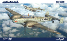 Load image into Gallery viewer, Eduard 1/48 German Bf110D Weekend Edition 8409