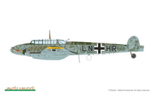 Load image into Gallery viewer, Eduard 1/48 German Bf110D Weekend Edition 8409