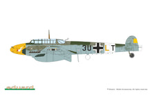 Load image into Gallery viewer, Eduard 1/48 German Bf110D Weekend Edition 8409