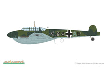 Load image into Gallery viewer, Eduard 1/48 German Bf110D Weekend Edition 8409