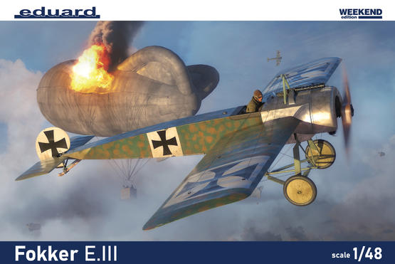 Eduard 1/48 German Fokker E.lll Weekend Edition 8419
