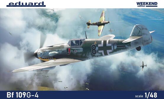 Eduard 1/48 German Bf 109G-4 Weekend Edition 84203