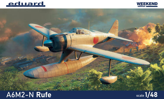 Eduard 1/48 Japanese A6M2-N Rufe Fighter Floatplane Weekend