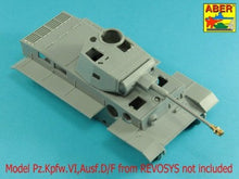 Load image into Gallery viewer, Aber 1/35 German 75mm Barrel w/ Muzzle Brake Pz.Kpfw. VI Ausf. D/F (VK36.01) 35 L-253