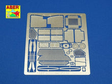 Load image into Gallery viewer, Aber 1/24 Nissan GT-R R35 Detail Set 24 014