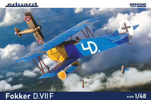 Eduard 1/48 German Fokker D. VIIF Weekend Edition 8483