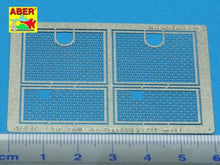 Load image into Gallery viewer, Aber 1/35 German Tiger I Grills for AFV Club Kit G15'