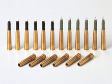 Load image into Gallery viewer, Tamiya 1/35 German 75mm L/48 Brass Shells and Casings 35182