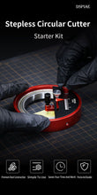 Load image into Gallery viewer, Dspiae MT-EC Adjustable Circular Cutter Starter Edition'