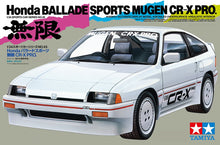Load image into Gallery viewer, Tamiya 1/24 Honda Ballade Sports Mugen Cr-X Pro 24045