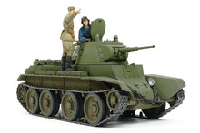 Load image into Gallery viewer, Tamiya 1/35 Russian BT-7 Model 1937 Tank 35327'