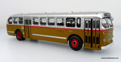 Iconic Replicas 1/87 HO CCF Brill C-44 Transit Montreal STM 87-0369