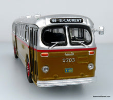Load image into Gallery viewer, Iconic Replicas 1/87 HO CCF Brill C-44 Transit Montreal STM 87-0369 SALE!