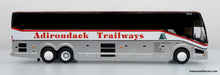 Load image into Gallery viewer, Iconic Replicas 1/87 Prevost H3-45 Coach: Adirondack Trailways 87-0419