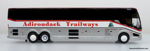 Iconic Replicas 1/87 Prevost H3-45 Coach: Adirondack Trailways 87-0419