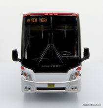 Load image into Gallery viewer, Iconic Replicas 1/87 Prevost H3-45 Coach: Adirondack Trailways 87-0419