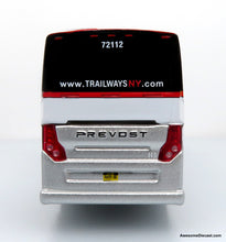 Load image into Gallery viewer, Iconic Replicas 1/87 Prevost H3-45 Coach: Adirondack Trailways 87-0419