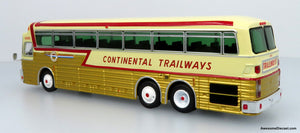 Iconic Replicas 1/87 HO 1969 Golden Eagle Model 05 Coach Continental Trailways 87-0545