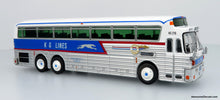 Load image into Gallery viewer, Iconic Replicas 1/87 HO 1969 Eagle Model 05 Coach: KG Lines / Greyhound 87-0546