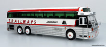 Load image into Gallery viewer, Iconic Replicas 1/87 HO 1969 Eagle Model 05 Coach: Adirondack Trailways 87-0547