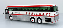 Load image into Gallery viewer, Iconic Replicas 1/87 HO 1969 Eagle Model 05 Coach: Adirondack Trailways 87-0547