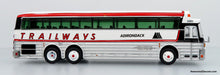 Load image into Gallery viewer, Iconic Replicas 1/87 HO 1969 Eagle Model 05 Coach: Adirondack Trailways 87-0547