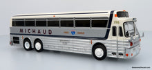 Load image into Gallery viewer, Iconic Replicas 1/87 HO 1969 Eagle Model 05 Coach: Michaud Bus Lines 87-0548